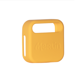 Coque de protection Merlin jaune - Hello Merlin