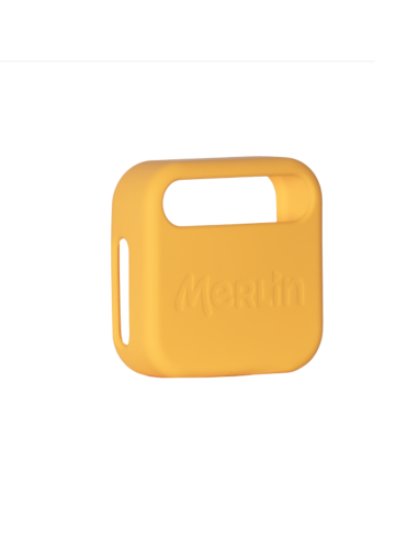 Coque de protection Merlin jaune - Hello Merlin