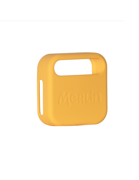 Coque de protection Merlin jaune - Hello Merlin