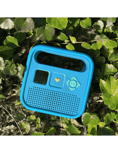 Coque de protection Merlin bleu azur- Hello Merlin