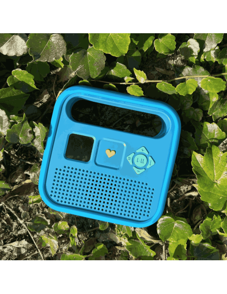 Coque de protection Merlin bleu azur- Hello Merlin