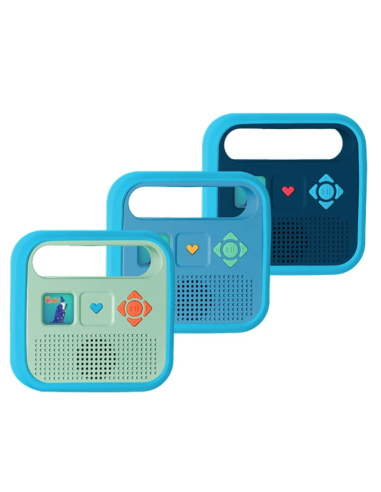 Coque de protection Merlin bleu azur- Hello Merlin