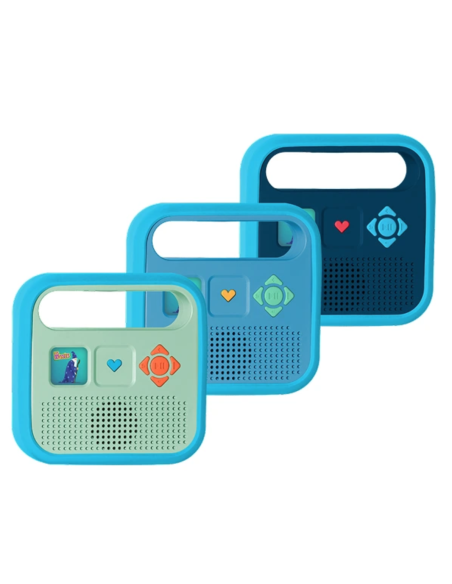 Coque de protection Merlin bleu azur- Hello Merlin