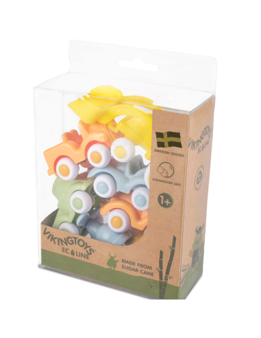 Boîte de 7 mini Chubbies - Viking Toys