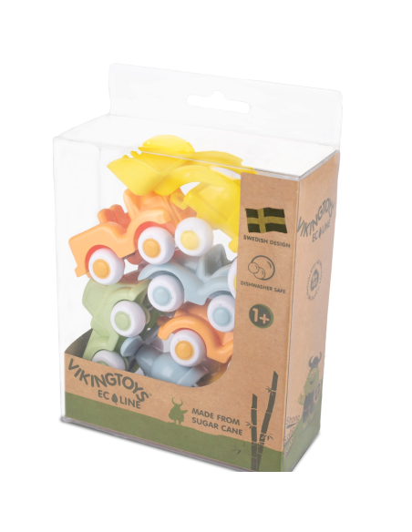 Boîte de 7 mini Chubbies - Viking Toys