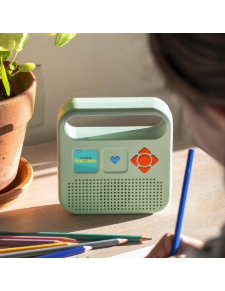 Boîte à histoires Merlin - Hello Merlin