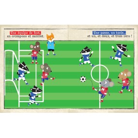 Livre d'éveil à froisser "Les sports" - Mon Petit Journal 2