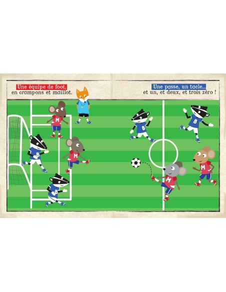 Livre d'éveil à froisser "Les sports" - Mon Petit Journal