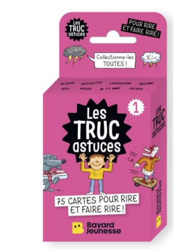 Les Truc Astuces Astrapi - Bayard Jeunesse
