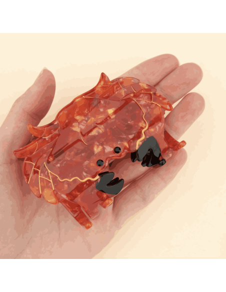 Pince à cheveux Crabe - Coucou Suzette