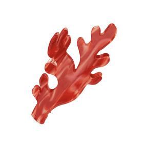 Pince à cheveux Corail - Coucou Suzette 2
