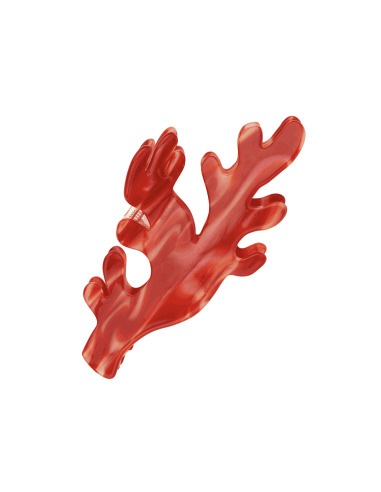 Pince à cheveux Corail - Coucou Suzette
