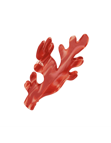 Pince à cheveux Corail - Coucou Suzette