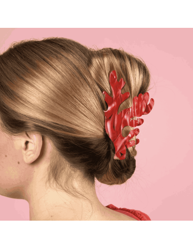 Pince à cheveux Corail - Coucou Suzette