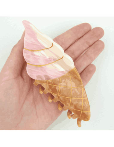 Pince à cheveux Glace - Coucou Suzette