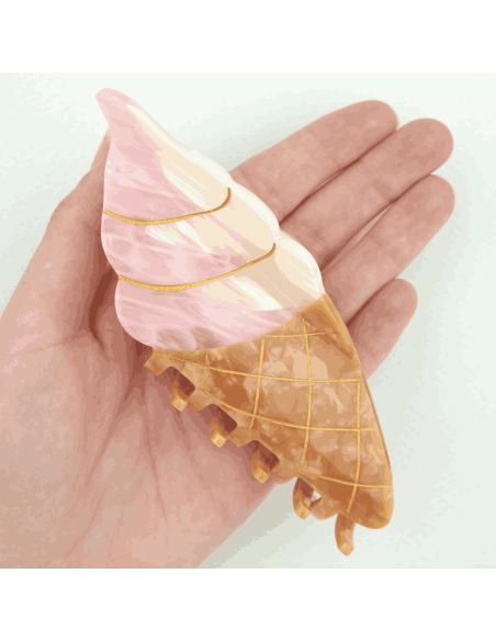 Pince à cheveux Glace - Coucou Suzette