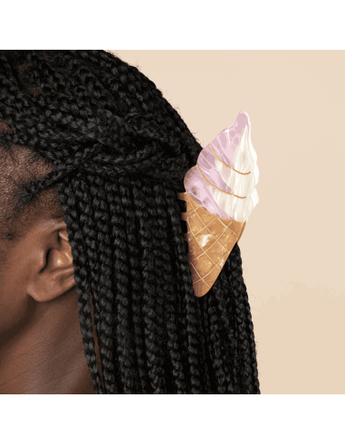 Pince à cheveux Glace - Coucou Suzette