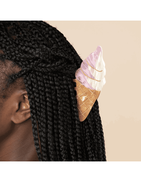 Pince à cheveux Glace - Coucou Suzette