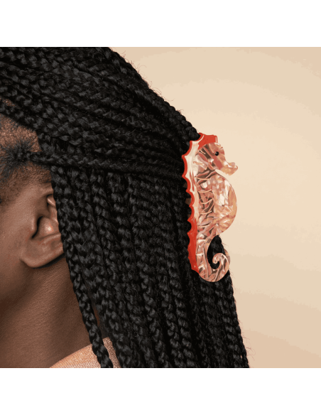 Pince à cheveux Hippocampe - Coucou Suzette