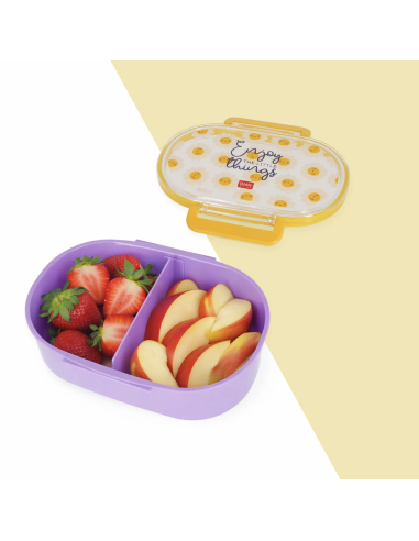 Boite à goûter Daisy - Legami