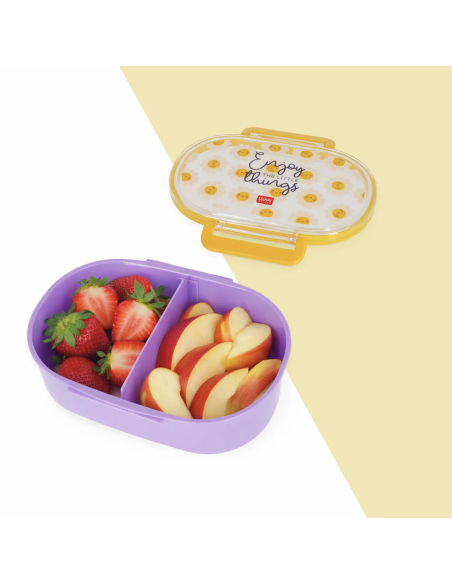 Boite à goûter Daisy - Legami