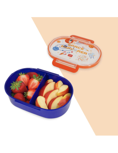 Boite à goûter Space - Legami
