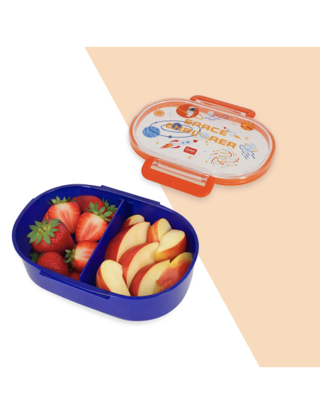 Boite à goûter Space - Legami