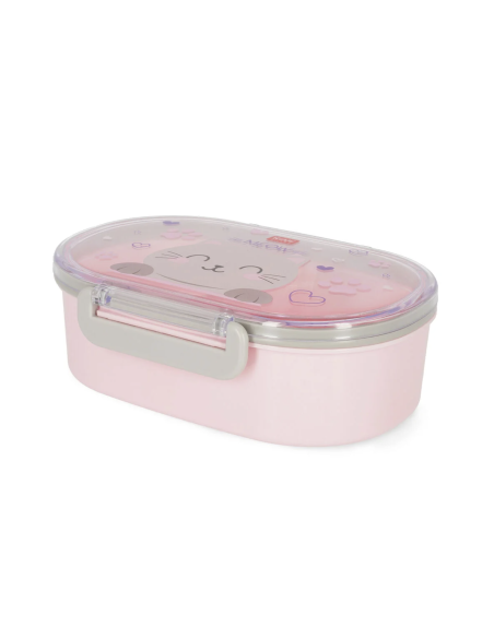Boite à goûter chat Kitty - Legami