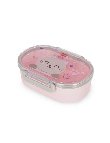 Boite à goûter chat Kitty - Legami