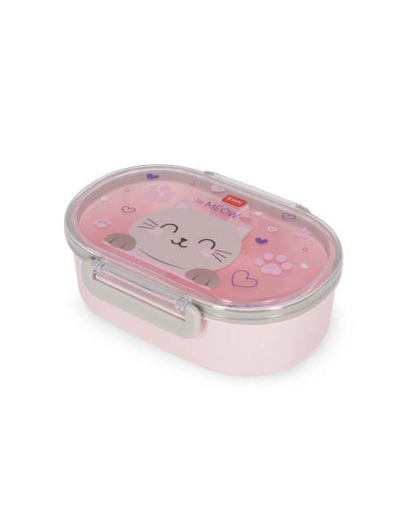 Boite à goûter chat Kitty - Legami