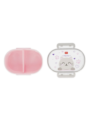 Boite à goûter chat Kitty - Legami