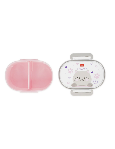 Boite à goûter chat Kitty - Legami