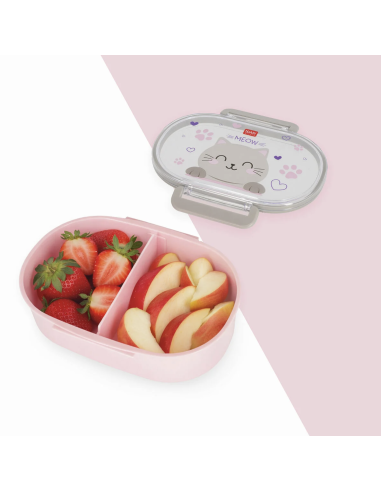 Boite à goûter chat Kitty - Legami