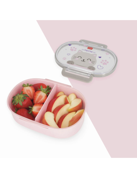 Boite à goûter chat Kitty - Legami
