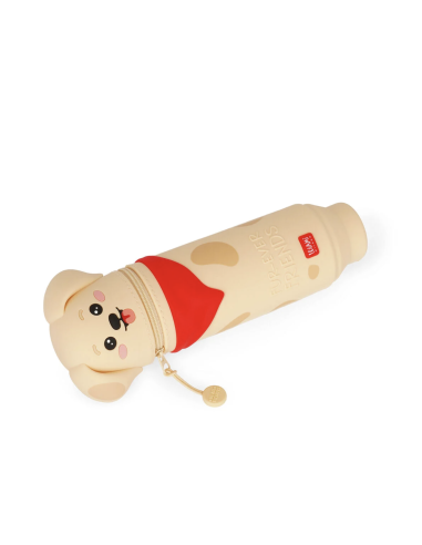 Trousse en silicone chien Golden - Legami