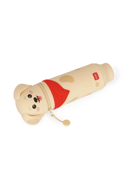 Trousse en silicone chien Golden - Legami