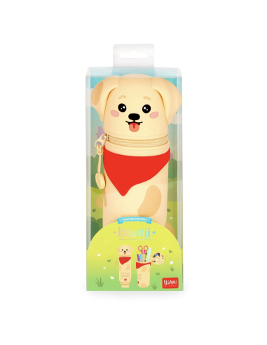 Trousse en silicone chien Golden - Legami