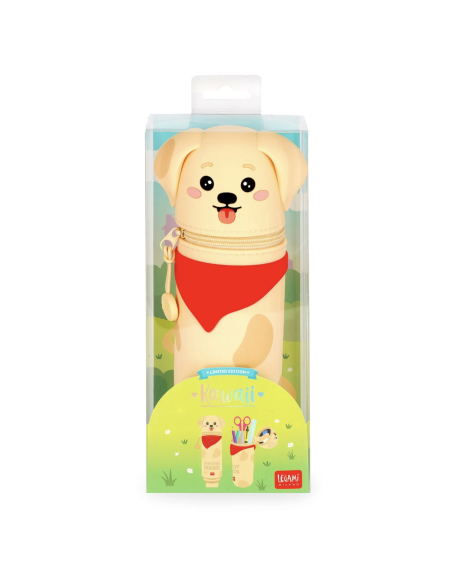 Trousse en silicone chien Golden - Legami