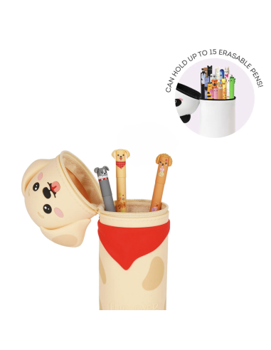 Trousse en silicone chien Golden - Legami