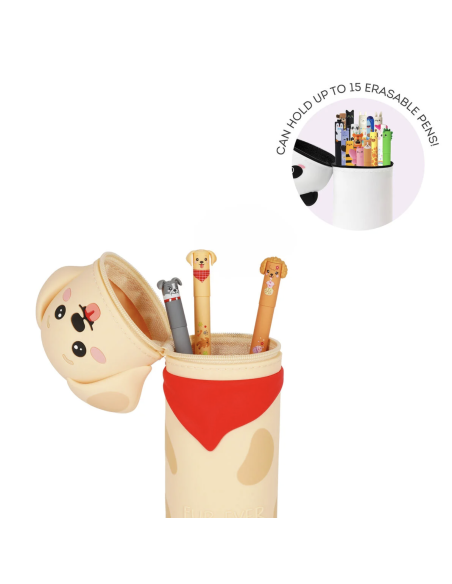 Trousse en silicone chien Golden - Legami