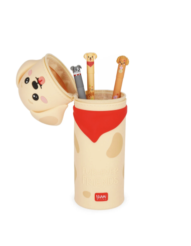 Trousse en silicone chien Golden - Legami