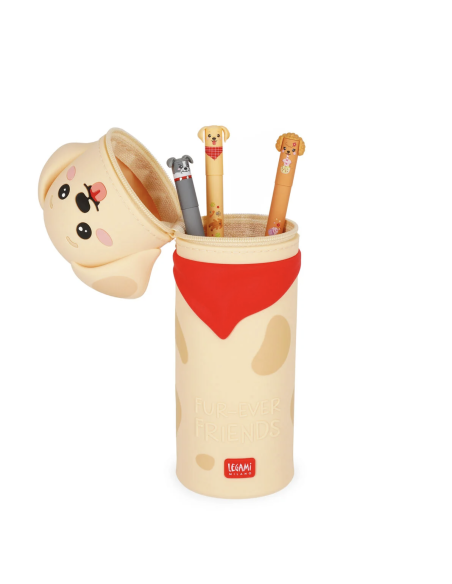 Trousse en silicone chien Golden - Legami