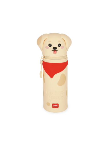 Trousse en silicone chien Golden - Legami