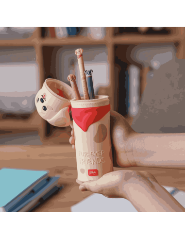 Trousse en silicone chien Golden - Legami