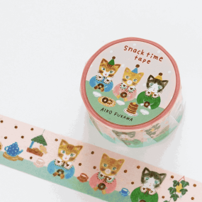 Washi tape Snaking Time - Aiko Fukawa