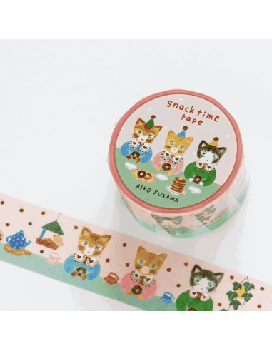 Washi tape Snaking Time - Aiko Fukawa