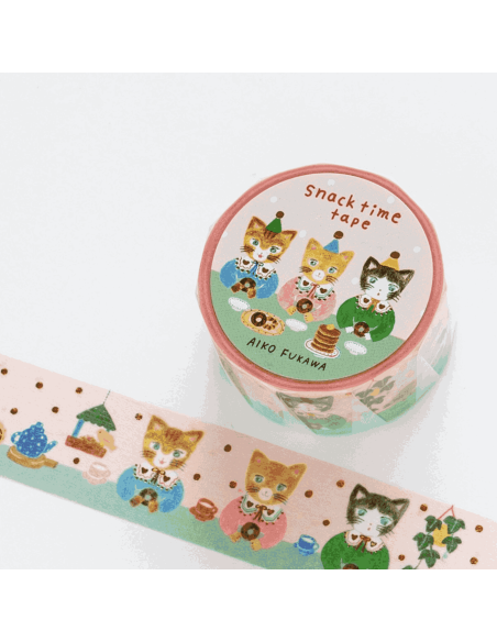 Washi tape Snaking Time - Aiko Fukawa