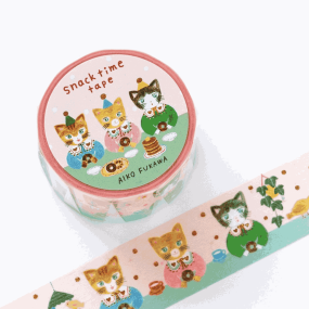 Washi tape Snaking Time - Aiko Fukawa 2