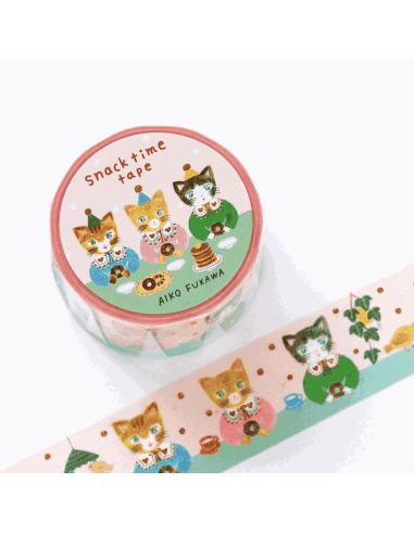 Washi tape Snaking Time - Aiko Fukawa