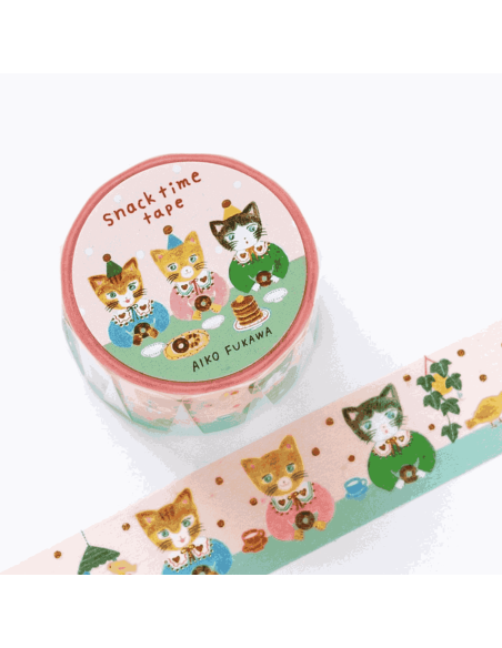Washi tape Snaking Time - Aiko Fukawa
